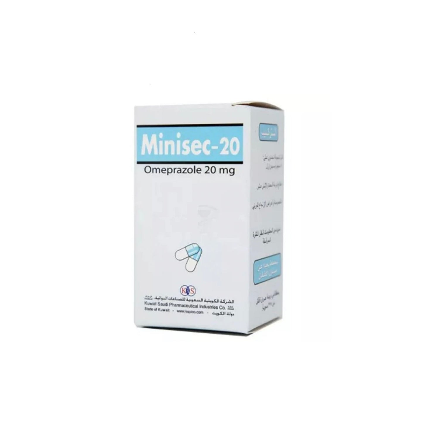 Minisec 20mg 28 Cap