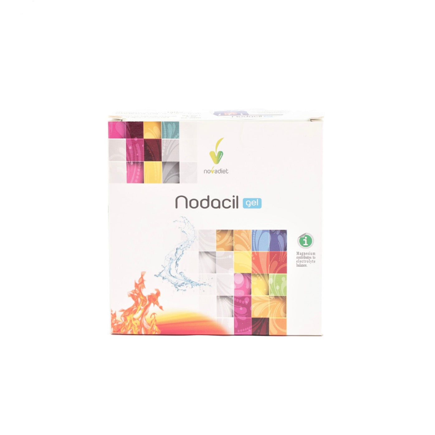 Nodacil Antacid Gel 10 Sachets