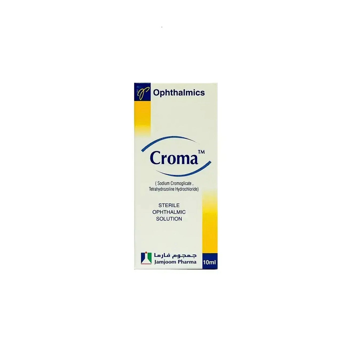 Croma Eye Drops 10ml