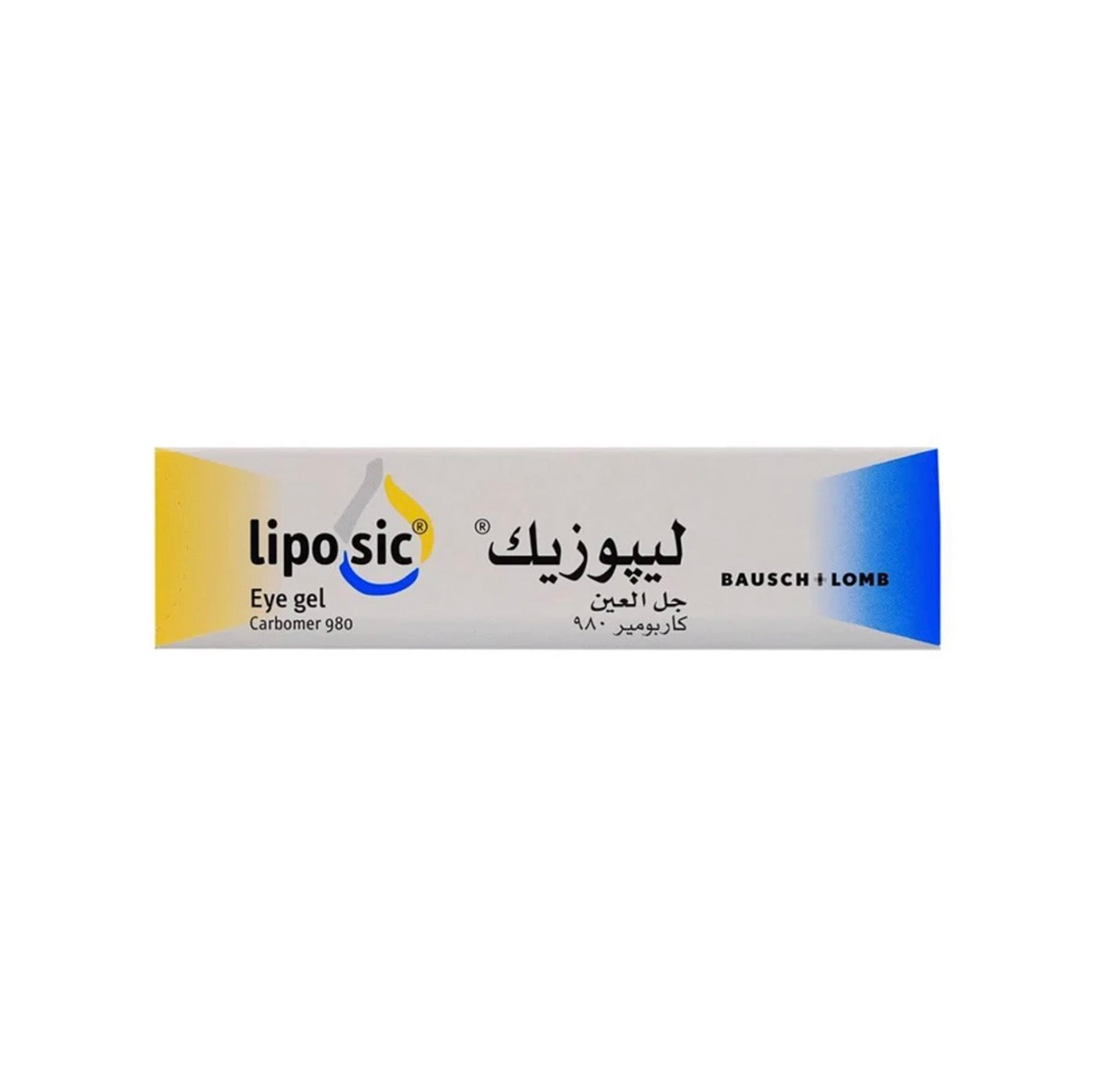 Liposic Eye Gel 10gm