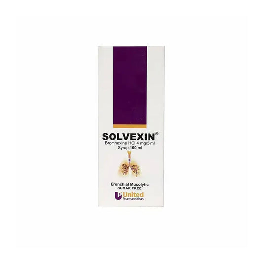 Solvexin Syrup 100ml