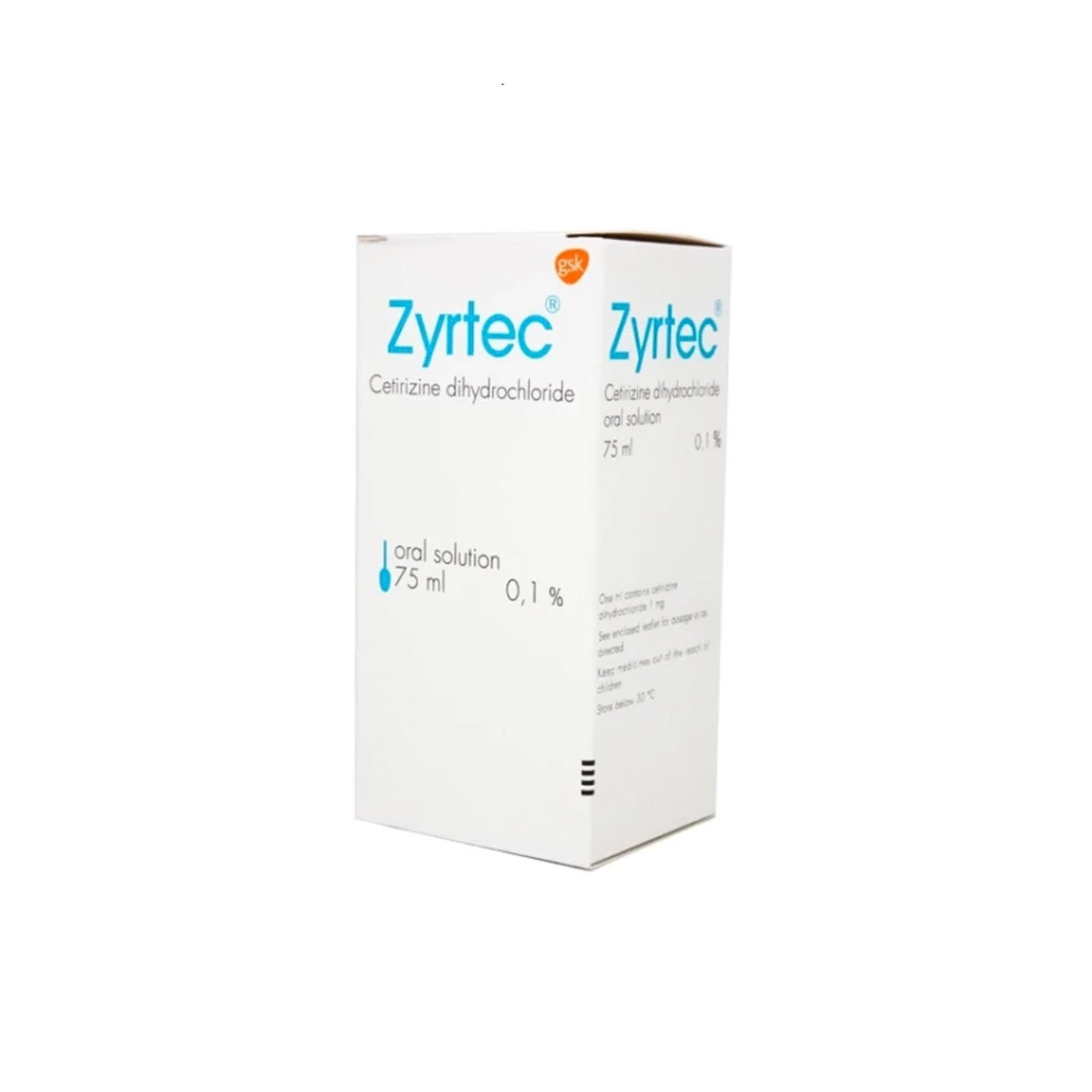 Zyrtec Syrup 75ml