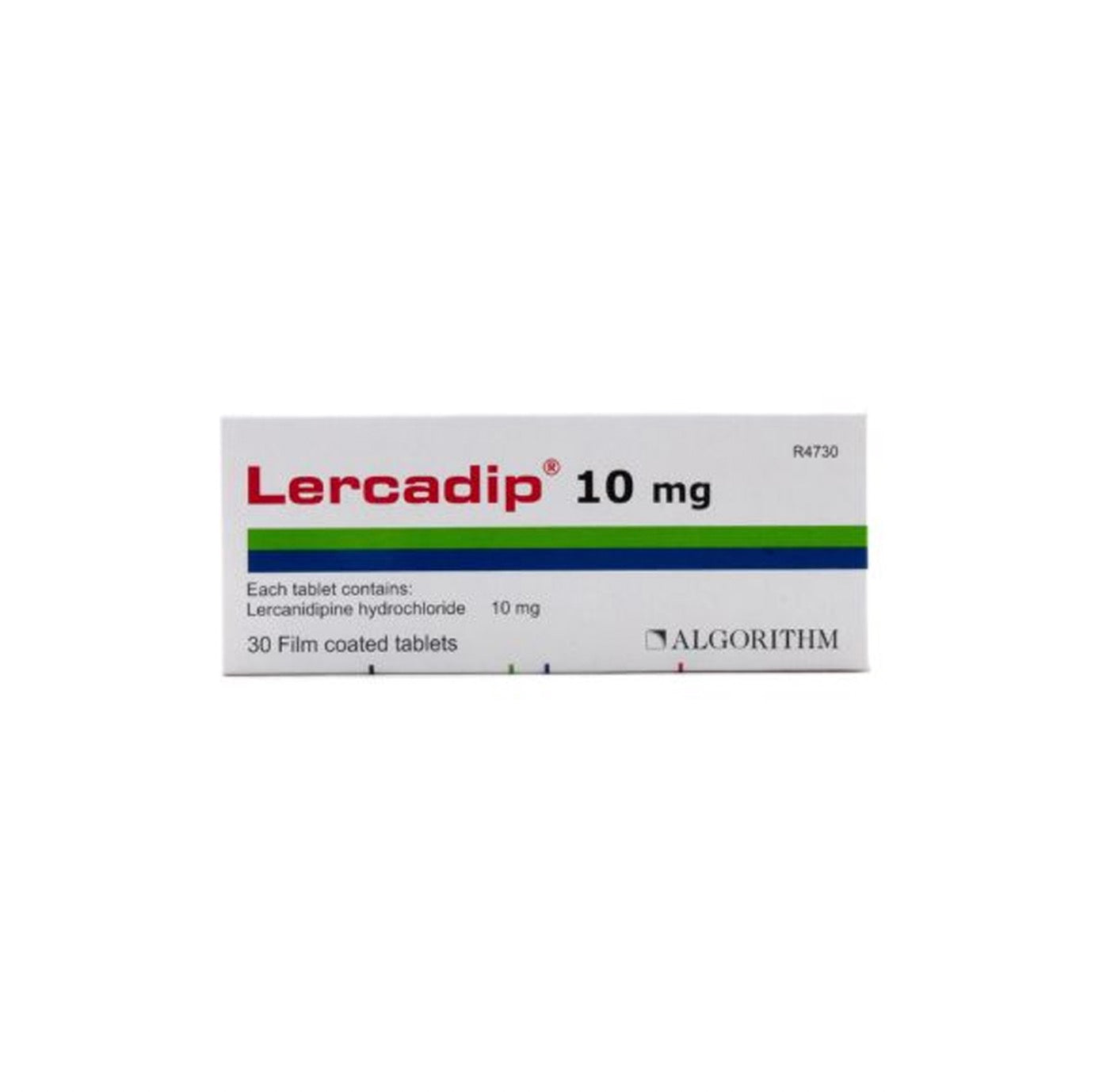 Lercadip 10mg 30 Tab