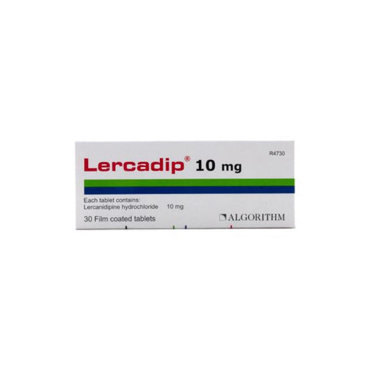 Lercadip 10mg 30 Tab