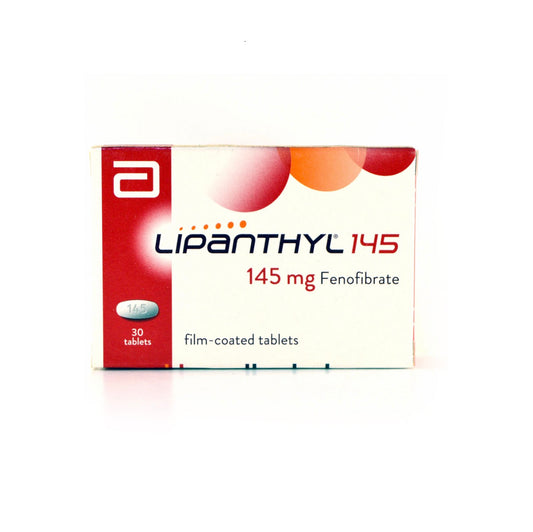 Lipanthyl 145mg 30 Tab