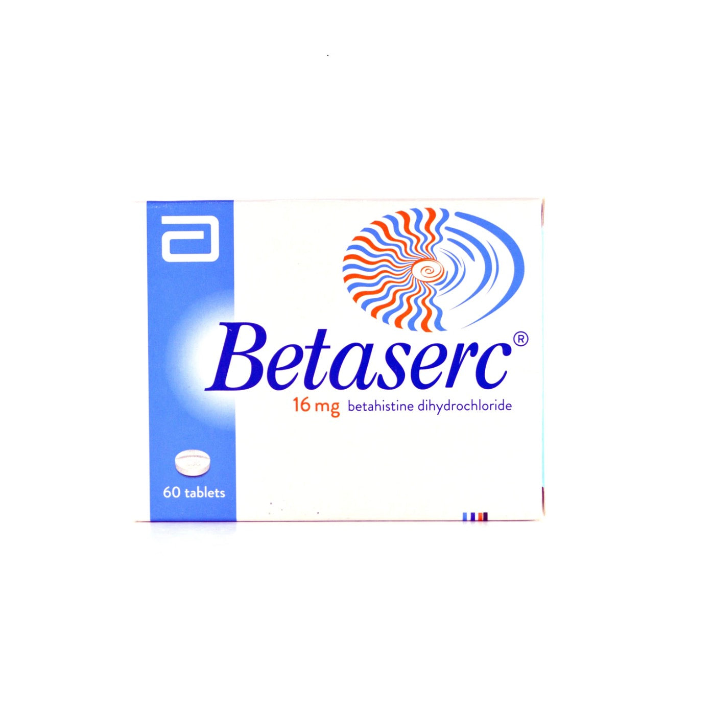 Betaserc 16mg 60 Tab