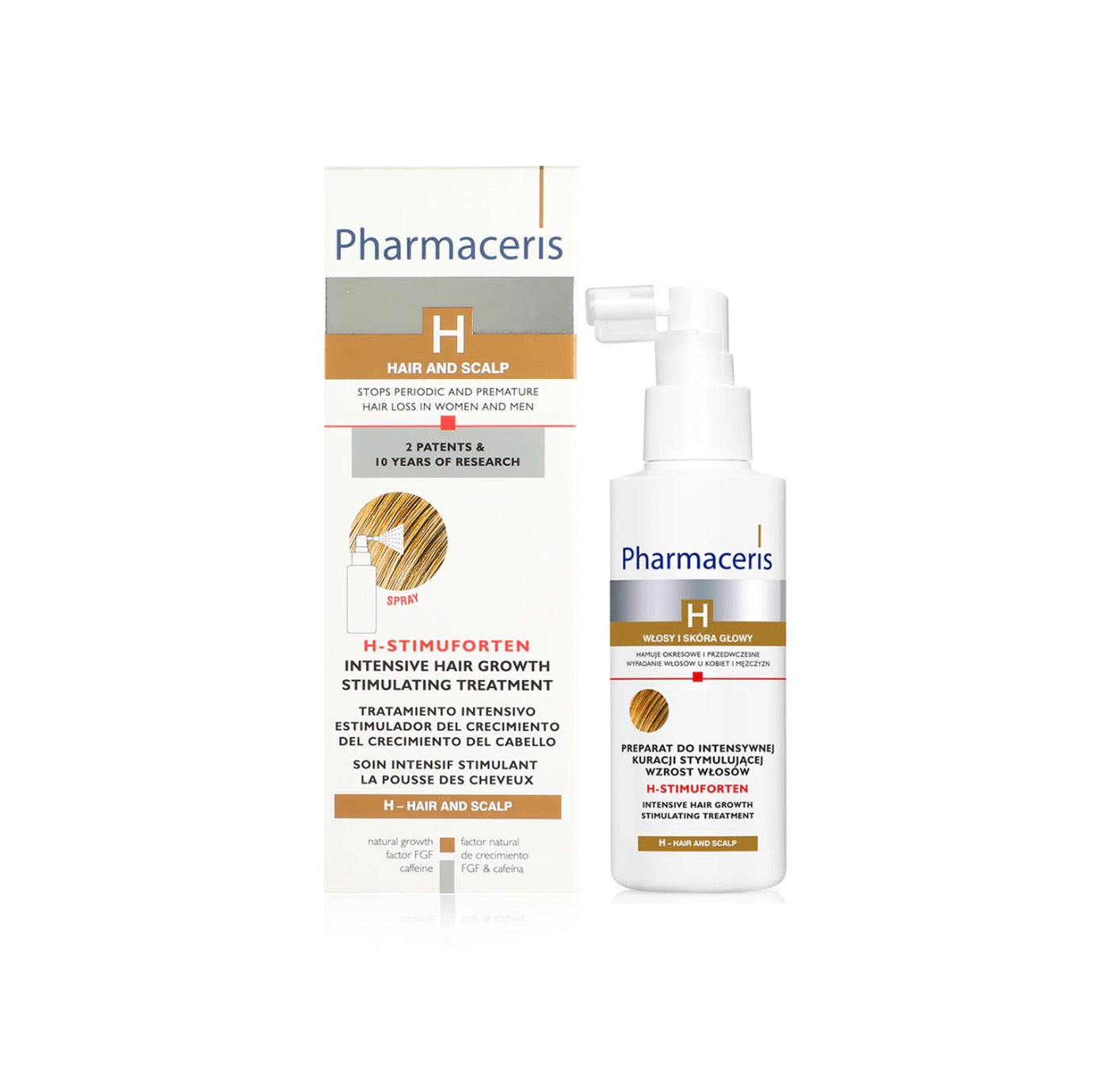 Pharmaceris H Stimuforten Spray 125 ml