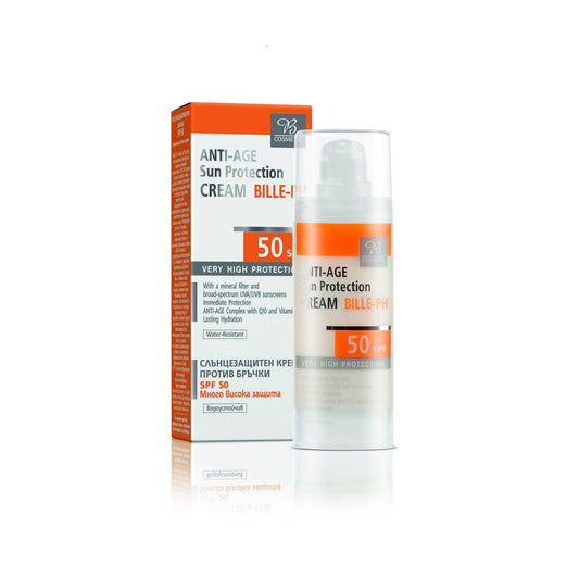 Anti- Age Sun Protection 50+SPF Cream 30ml