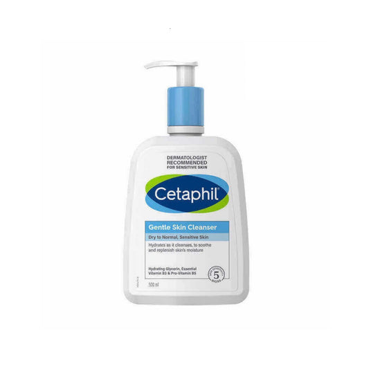 Cetaphil Gentle Skin Cleanser With Pump 500 ml