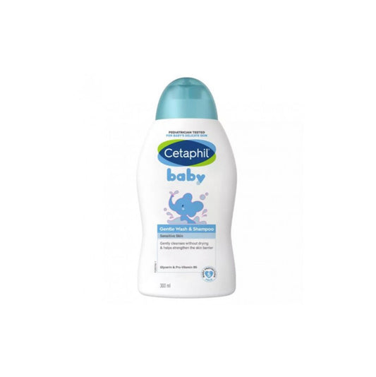 Cetaphil Baby Wash & Shampoo 300ml