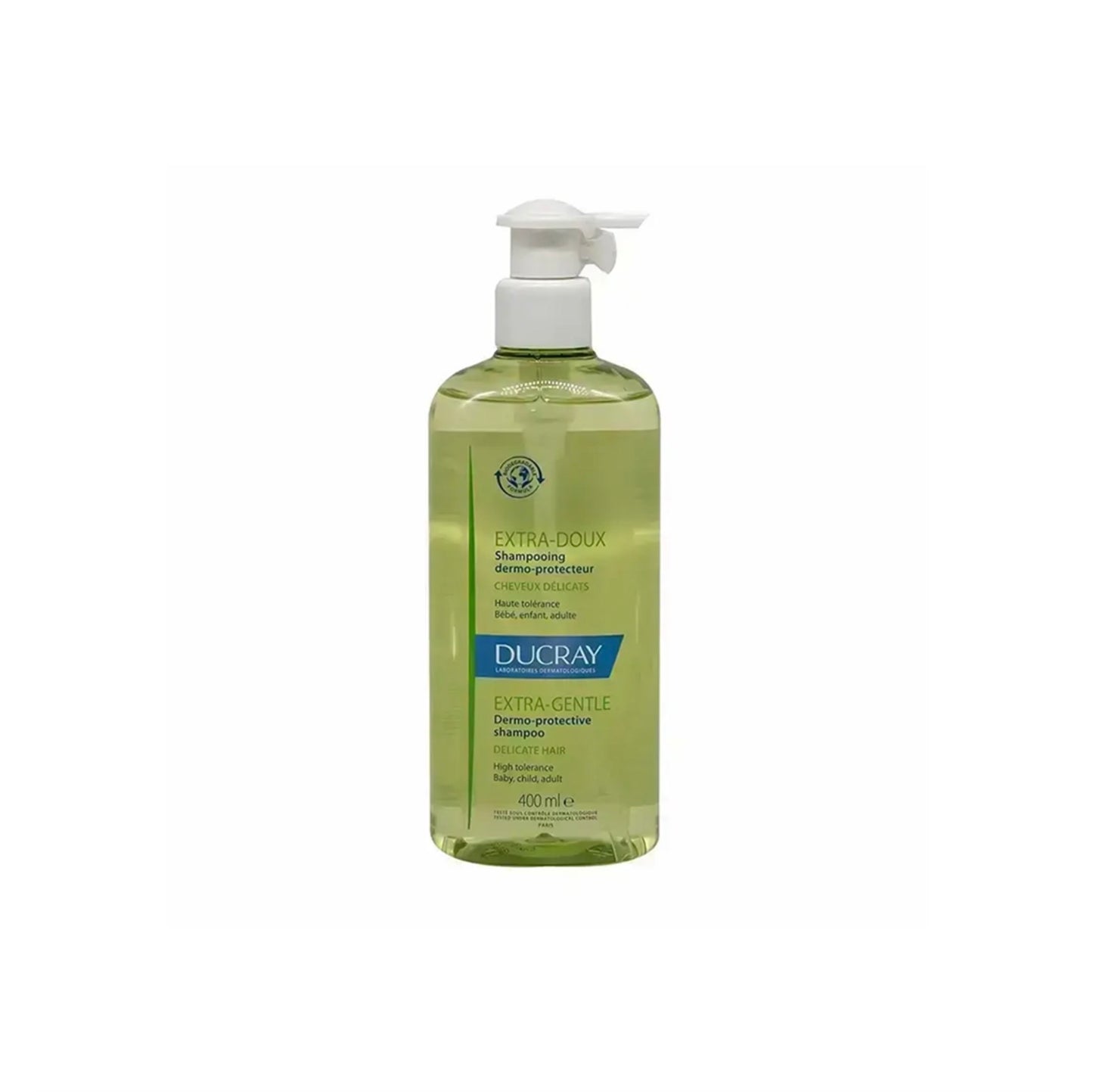 Ducray Extra Gentle Shampoo 400 ml