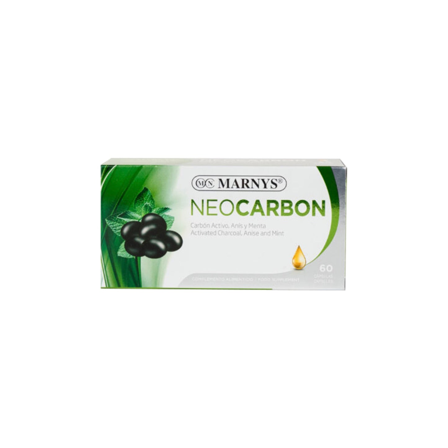 Neocarbon Activated Charcoal 60 Cap