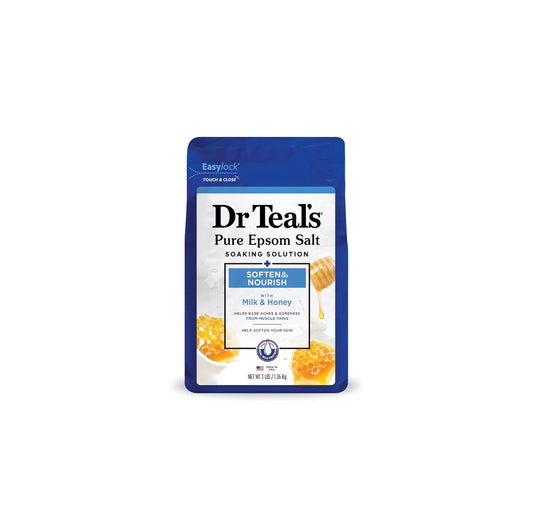 Dr Teal's Soaking Solution Milk & Honey 1.36kg