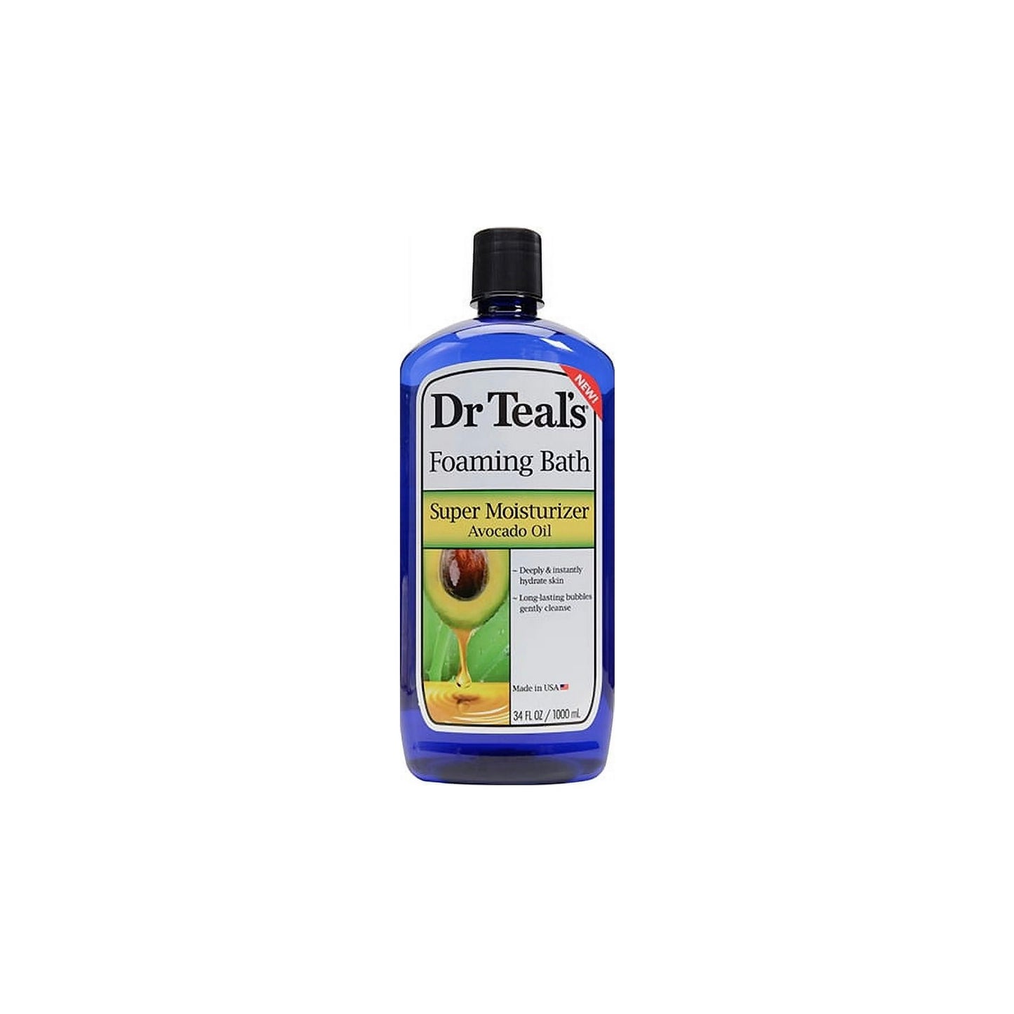 Dr Teal's Foaming Bath with Avocado Oil 1000ml