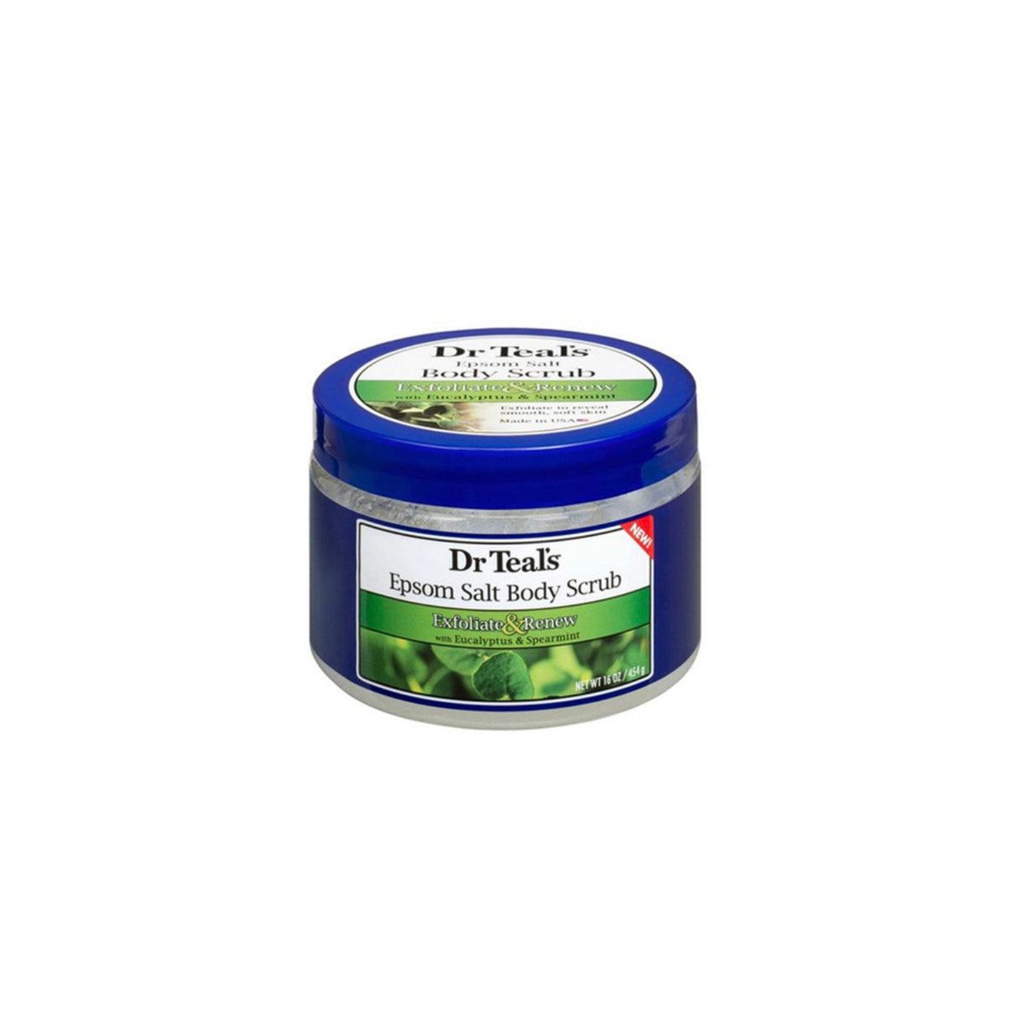 Dr. Teal's Body Scrub Eucalyptus and Spearmint 454Gm