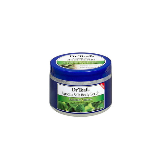 Dr. Teal's Body Scrub Eucalyptus and Spearmint 454Gm