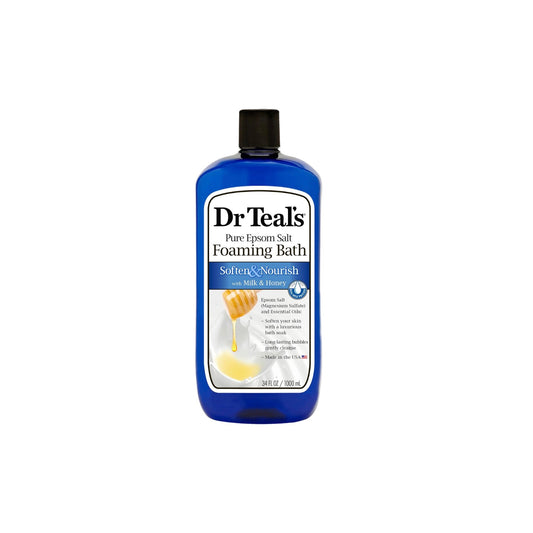 Dr Teal's Foaming Bath with Milk & Honey 1000ml