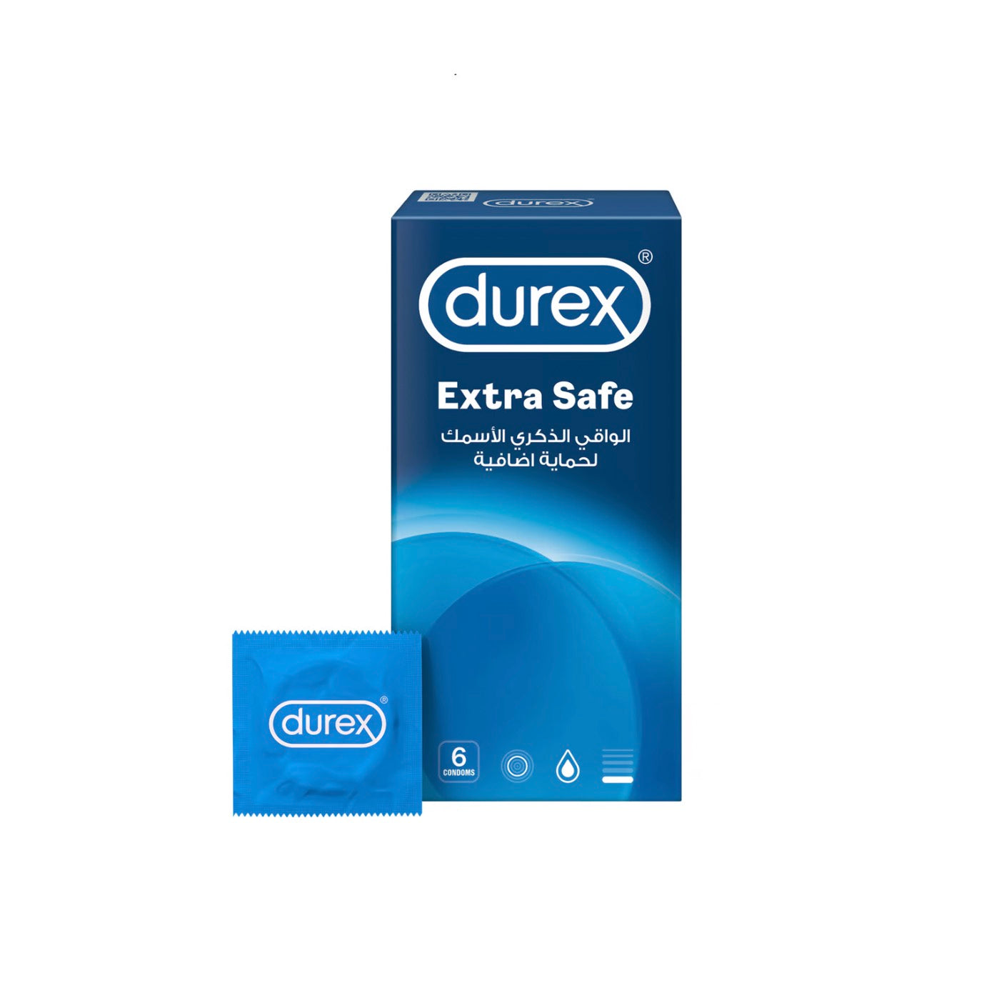 Durex Extra Safe Condoms 6 pcs