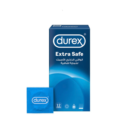 Durex Extra Safe Condoms 12 pcs