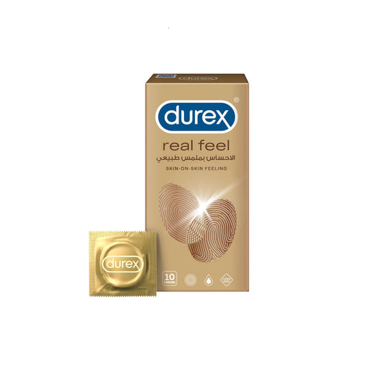 Durex Real Feel Condoms 10 pcs