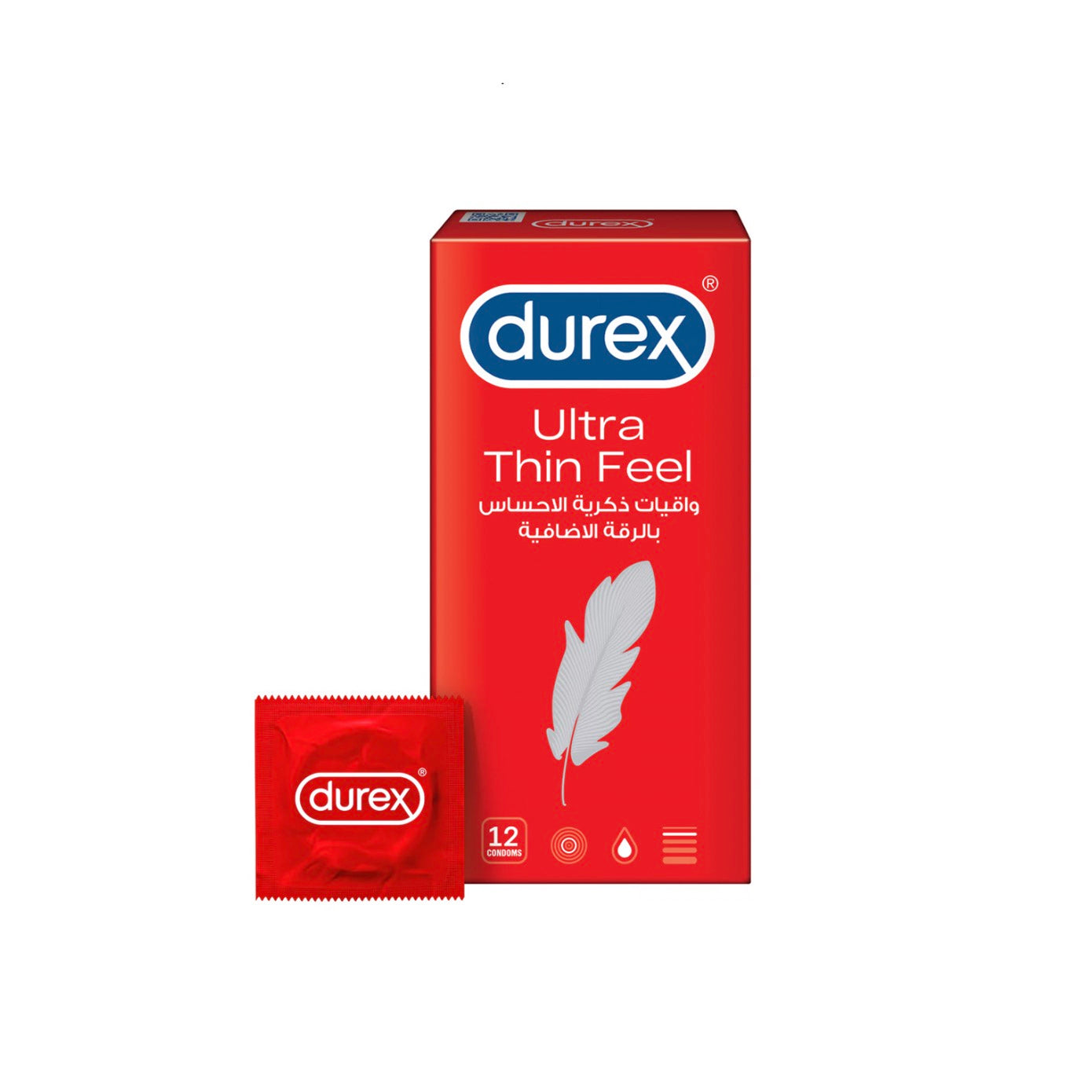 Durex Feel Ultra Thin Condoms 12 pcs