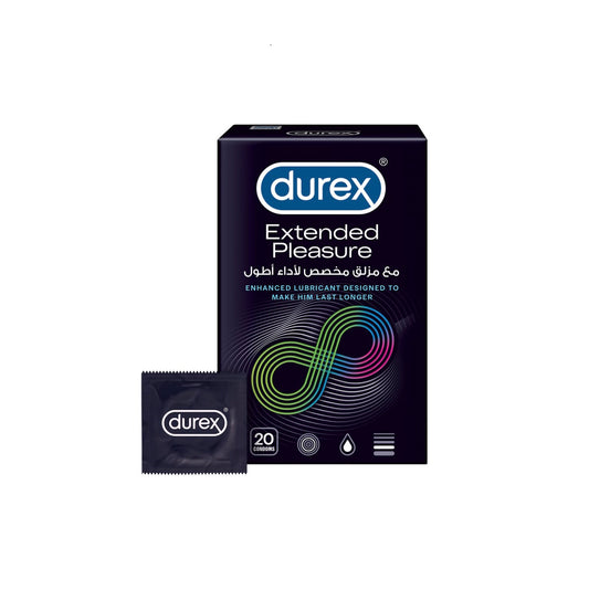 Durex Extended Pleasure Condoms 20 pcs