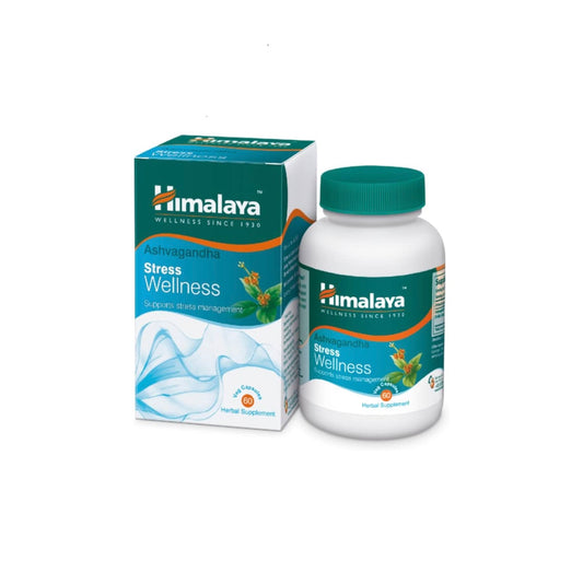 Himalya Stress Wellness Ashvagandha 60 Cap