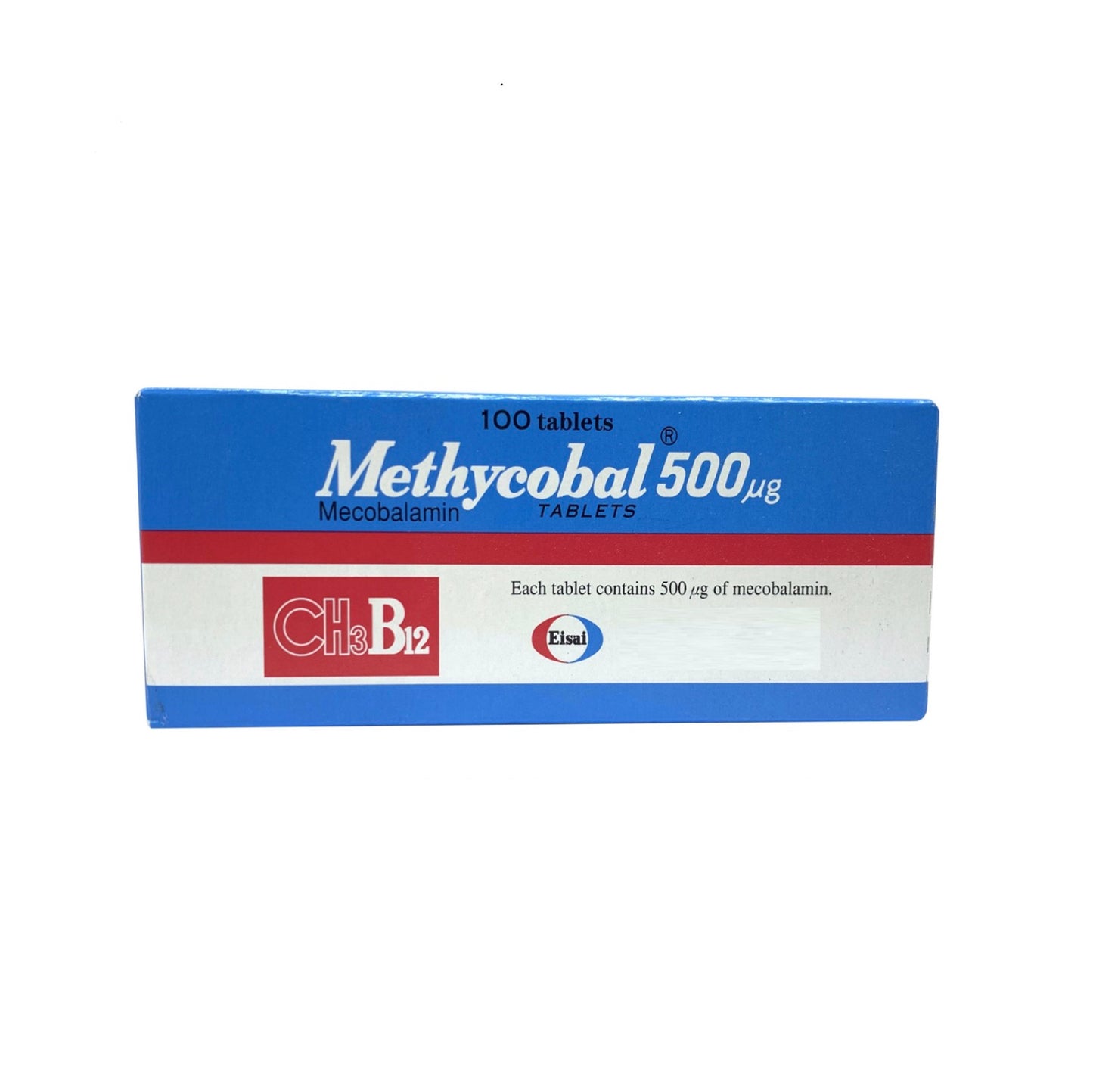 Methycobal 500mcg 100 Tab