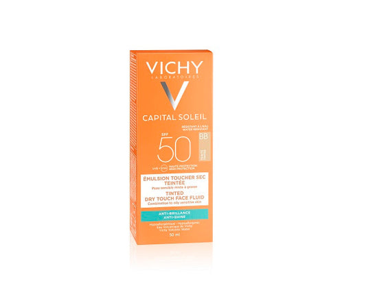 Vichy BB Tinted Dry Touch Face Fluid 50SPF