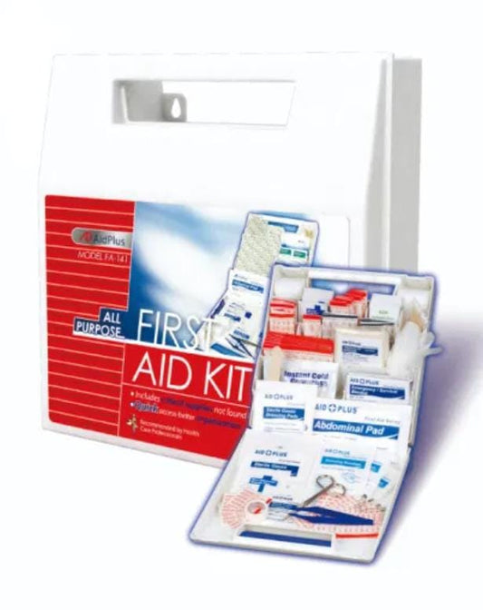 First Aid Kit White 172pcs (Palco)