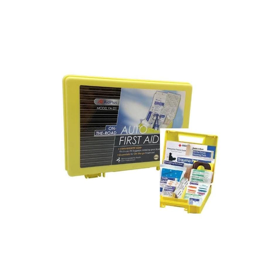 First Aid Kit Yellow 133pcs (Palco)