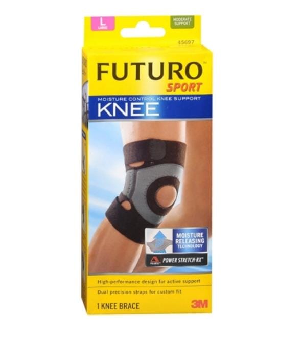 Futuro Sport Moisture Control Knee Support L