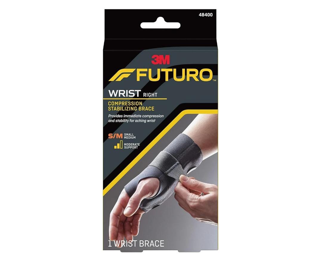 Futuro Wrist Compression Stabilizing Brace Right-S/M