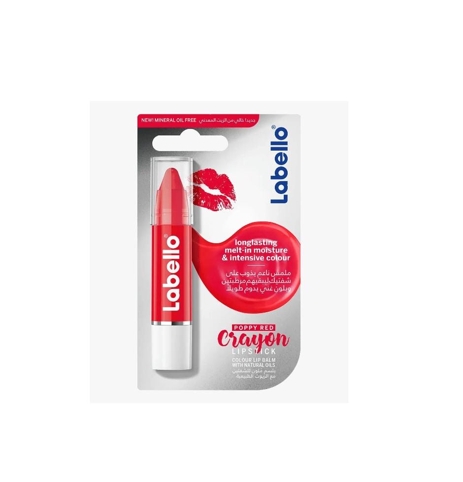 Labello Crayon Poppy Red 3gm