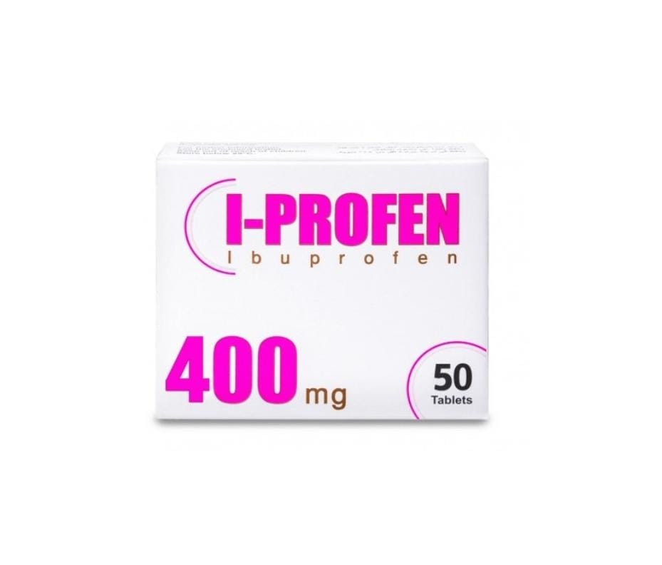 I-Profen 400mg 50tabs