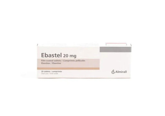 Ebastel 20mg 30tabs