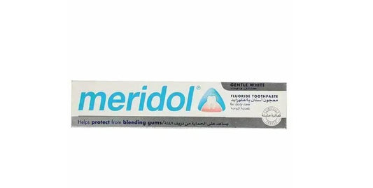 Meridol Fluoride Gentle White Toothpaste 75ml