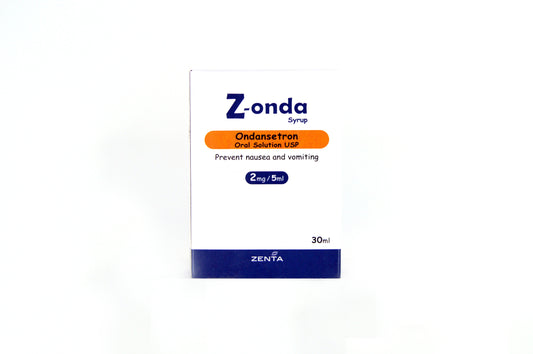 Z-Onda 2mg/5ml Syrup 30ml