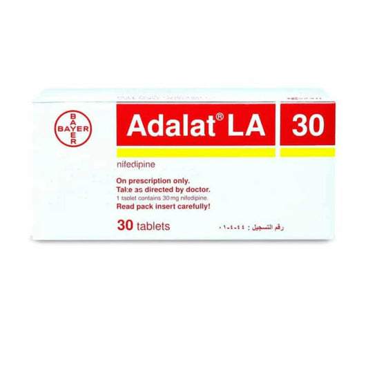 Adalat LA 30Mg 30Tab