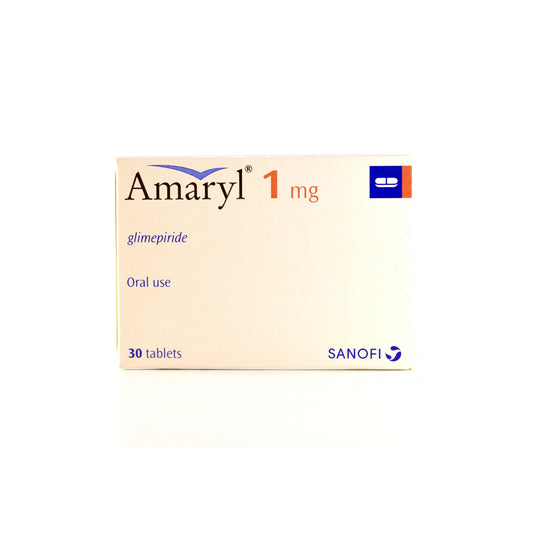 Amaryl 1mg 30 Tab