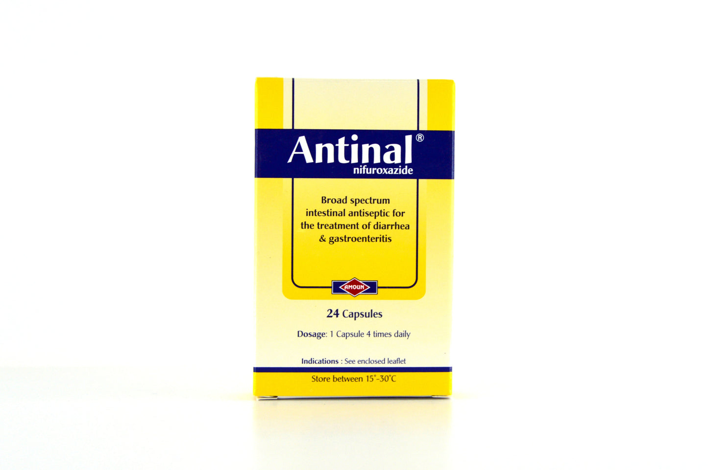 Antinal 200mg 24 Cap