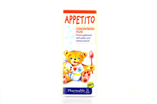 Appetito Bimbi Syrup 200ml