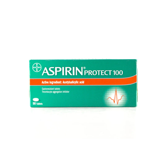 Aspirin Protect 100mg 90 Tab