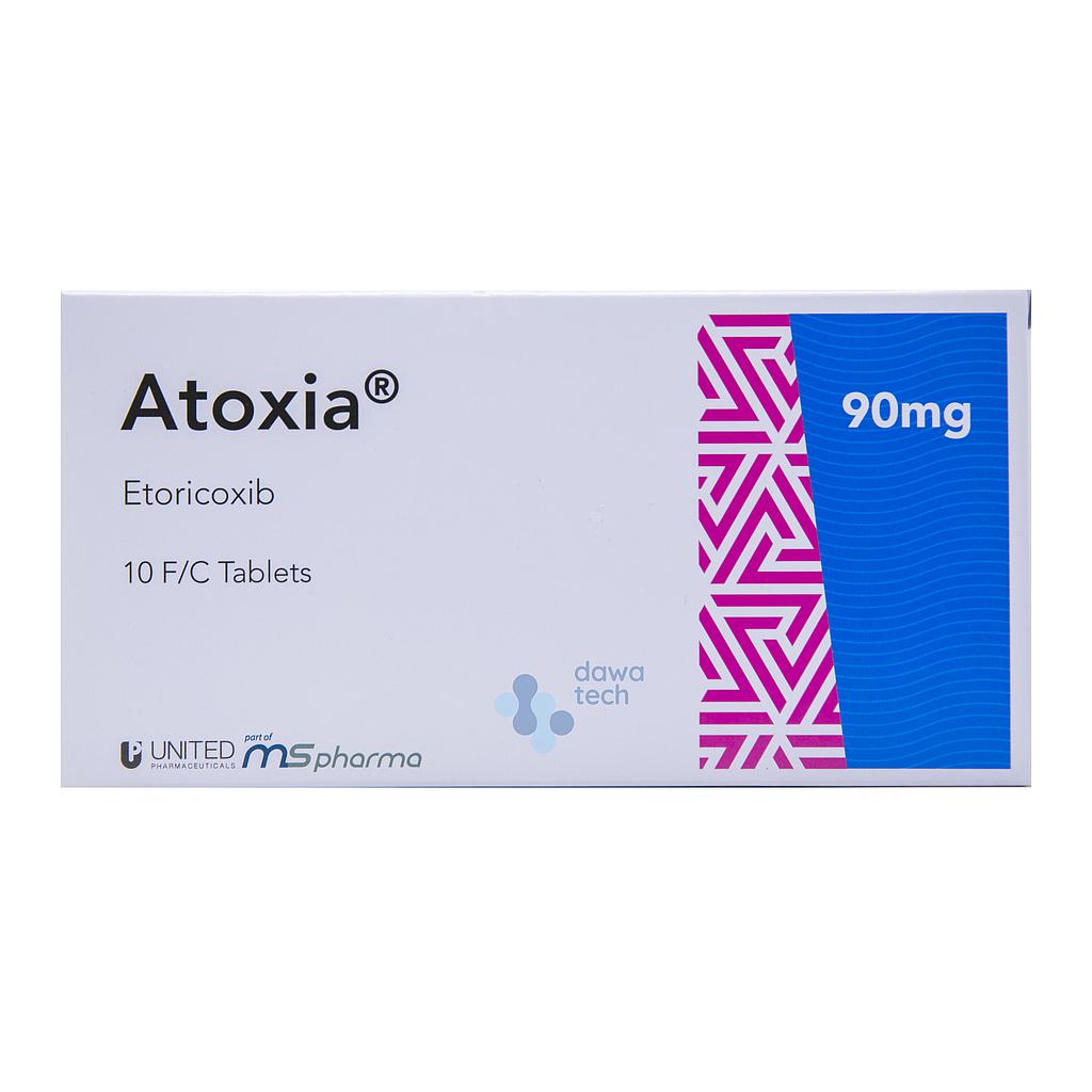 Atoxia 90Mg 10Tab