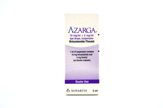 Azarga Eye Drop 5ml