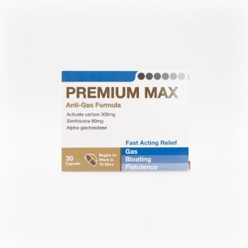 Premium Max Antigas 30caps