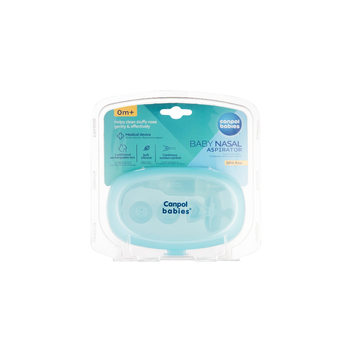 Canpol Babies Nasal Aspirator (0M+) 5/119