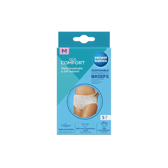 Canpol Babies Disposable Maternity Briefs 5Pcs-M 9/598