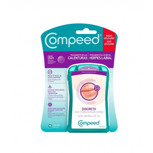 Compeed Cold Sore Patch 15pcs