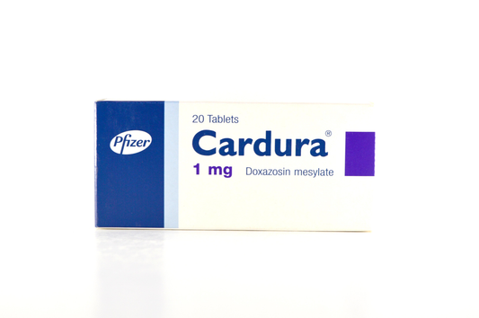 Cardura 1mg 20 Tab